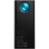 Baseus Amblight powerbanka s digitálním displejem QC 30000mAh Overseas Edition černá