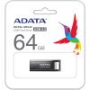 ADATA UR340/64GB/USB 3.2/USB-A/Černá