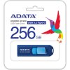 ADATA UC300/256GB/USB 3.2/USB-C/Modrá