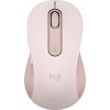 Logitech Signature M650 L/Kancelářská/Optická/Pro praváky/4 000 DPI/USB+BT/Růžová
