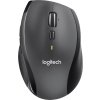 Logitech Marathon M705/Kancelářská/Optická/Pro praváky/1 000 DPI/Bezdrátová USB/Černá