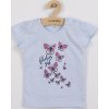 Kojenecké tričko se sukýnkou New Baby Butterflies modrá 92 (18-24m)