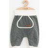 Kojenecké tepláčky a mikinka New Baby Sebastian šedá 62 (3-6m)