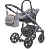 Kočárek CAMINI Frontera kombinovaný 2v1 2018 graphite