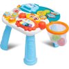 Dětské hrající edukační chodítko 2v1 Toyz Spark turquoise