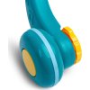 Dětské hrající edukační chodítko 2v1 Toyz Spark turquoise