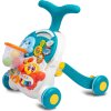 Dětské hrající edukační chodítko 2v1 Toyz Spark turquoise