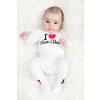 Body s potiskem New Baby I Love Mum and Dad 62 (3-6m)