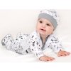 Kojenecké bavlněné polodupačky New Baby Music 74 (6-9m)