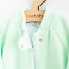 Kojenecký froté spací pytel New Baby medvídek mátový 80 (9-12m)