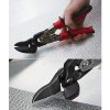 Nůžky na plech 260 mm levé CrMo