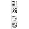 Kleště kombinované 200 mm CrV