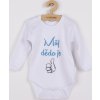 Body s potiskem New Baby Můj děda je jednička - dárkové balení 86 (12-18m)
