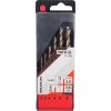 Sada vrtáků na kov 6ks HSS-COBALT 2-8mm