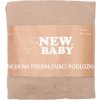 Návlek na přebalovací podložku New Baby 50x70 béžový