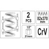 Stahovák pružin tlumičů automobilů 370 x 82 mm 2ks