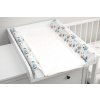 Prostěradlo na střed přebalovací podložky nebo nastavce Sensillo 50x70 bílé