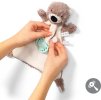 Usínáček Baby Ono Otter Maggie s poutkem pro dudlík