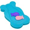 Pěnová podložka maxi New Baby BASIC medvěd modrá