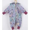 Softshellový kojenecký overal New Baby Mořské panny 92 (18-24m)