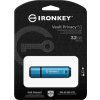 Kingston IronKey Vault Privacy 50/32GB/USB 3.2/USB-A/Modrá