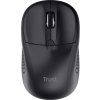 TRUST Primo/Kancelářská/Optická/1 600 DPI/Bezdrátová Bluetooth/Černá