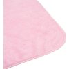 Dětská deka New Baby 90x80 růžová