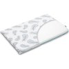 Kojenecký polštář -Memory Sensillo bílý 57x37 cm