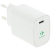 PATONA nabíječka/ USB-C/ vstup /100-240V/ výstup 5V/3.0A, 9V/2.22A, 12V/1.67A/ 20W Power delivery/ bílá