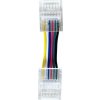 IMMAX konektor CLICK 12mm s kabelem 2,5cm, RGB+CCT, 6pin
