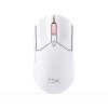 HP HyperX Pulsefire Haste 2/Herní/Optická/Pro praváky/26 000 DPI/USB+BT/Bílá