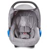 CAMINI - dětská sedačka vajíčko Grafitová 0-10kg