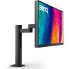 BENQ 27" LED PD2705UA/ 3840x2160/ IPS panel/ 1200:1/ 5ms/ HDMI/ DP/ 2x USB-C/ 3x USB/repro/ Pivot/stojan s ramenem/černý