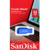 SanDisk Cruzer Blade/32GB/USB 2.0/USB-A/Modrá