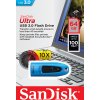 SanDisk Ultra/64GB/USB 3.0/USB-A/Modrá