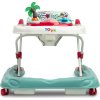 TOYZ - Dětské chodítko s volantem modro tyrkysové