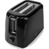 Topinkovač | 2 Plátky Chleba | 2 Sloty | Úrovně zhnědnutí: 6 | Černá