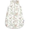 Spací pytek pro děti 50x80cm Olivovo bílý se vzorem