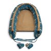 Dětské hnízdečko 80-45 Modro hnědé