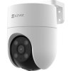 EZVIZ IP kamera H8C 2K/ PTZ/ Wi-Fi/ 3Mpix/ krytí IP65/ objektiv 4mm/ H.265/ IR přísvit až 30m/ bílá