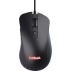 Trust GXT924 YBAR+/Herní/Optická/Pro praváky/25 600 DPI/Drátová USB/Černá
