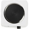 NEDIS elektrický vařič/ 1 plotýnka/ výkon 1500 W/ ochrana proti přehřátí/ bílý