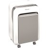FELLOWES skartovač LX 211/ křížový řez 2x12mm/ objem koše 23 l/ stupeň utajení P-5 (tajné)/ bílý