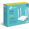 TP-Link Archer C24 router / AC750 / 4x LAN / 1x WAN / 802.11a/b/g/n/ac / napájení 9V
