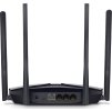 Mercusys MR70X - AX1800 Dual Band Wi-Fi 6 Router, 1x GbE WAN, 3x GbE LAN