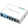 MikroTik hAP ac lite,RB952Ui-5ac2nD, 650MHz, 5x LAN, 2.4+5Ghz Wi-Fi 5, USB, 1x PoE out, L4