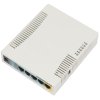 MikroTik RouterBOARD RB951Ui-2HnD 128 MB RAM/ 600 MHz/ 5x LAN/ 1x USB/ MIMO (2x2)/ 2.4Ghz 802b/g/n/, 1x PoE, vč L4