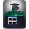 Ubiquiti AirCube ISP - AP/Router, 2,4GHz, MIMO2x2, 802.11n, 4x 100Mbit Ethernet