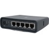 MikroTik RouterBOARD RB952Ui-5ac2nD-TC, hAP ac lite tower, 5x LAN, 2.4+5Ghz, 802.11a/b/g/n/ac, USB, 1x PoE out