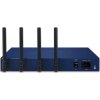 Planet VR-300W6A Enterprise router/firewall VPN/VLAN/QoS/HA/AP kontroler, 2xWAN(SD-WAN), 3xLAN, WiFi 802.11ax